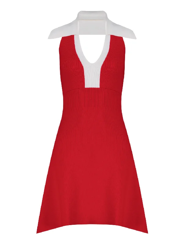 Polo Knit Dress