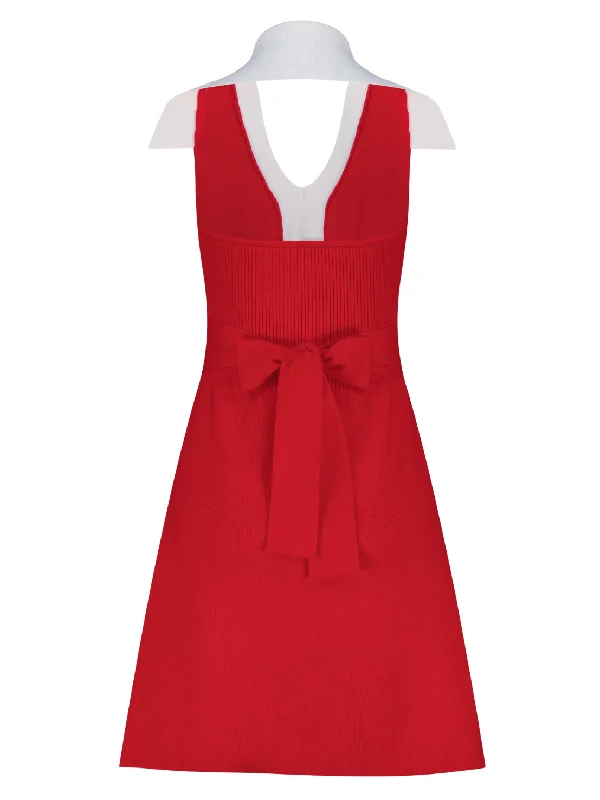Polo Knit Dress